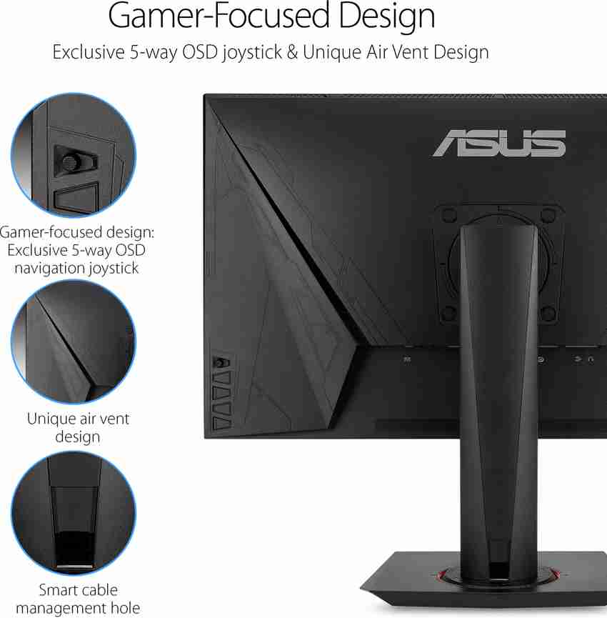 ASUS 27 inch Full HD LED Backlit TN Panel Gaming Monitor VG278QR
