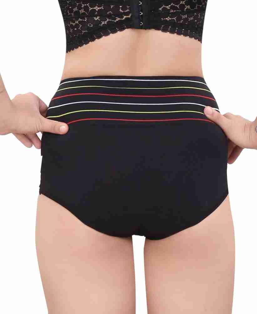 Glamoras Women Hipster Black Panty - Buy Glamoras Women Hipster