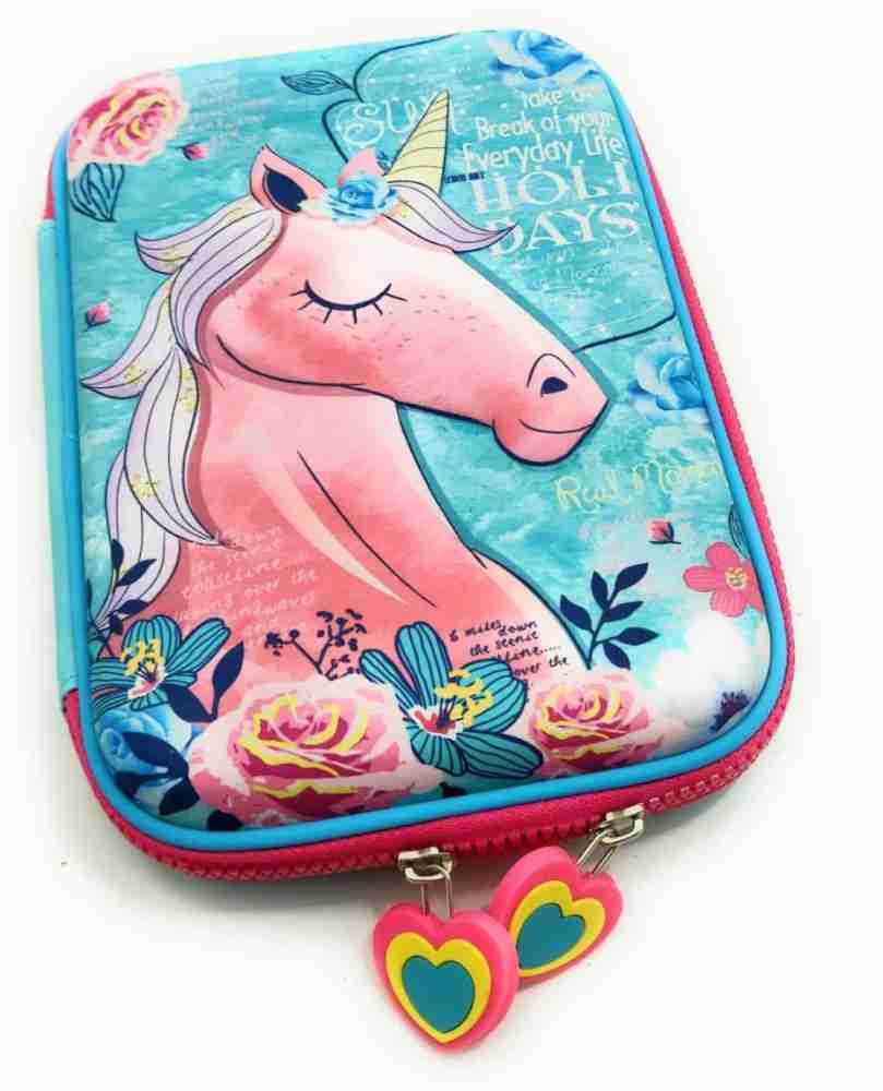 Buy AMAZING SKY BLUE SMALL PENCIL BOX FOR BOYS Online In India At  Discounted Prices