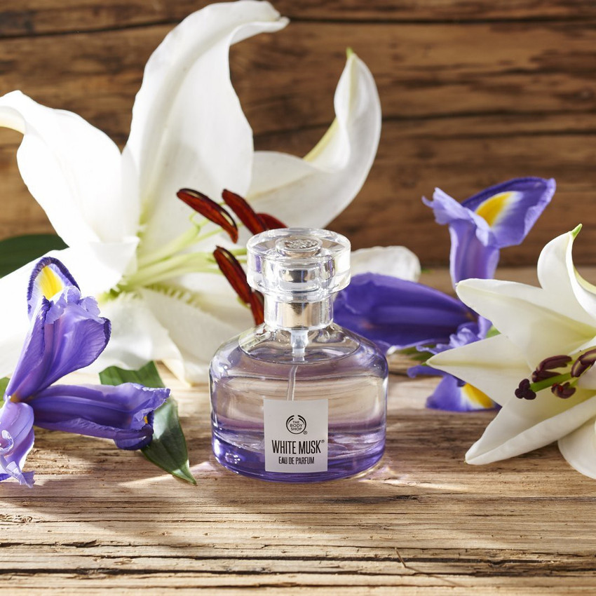 White musk body shop notes discount
