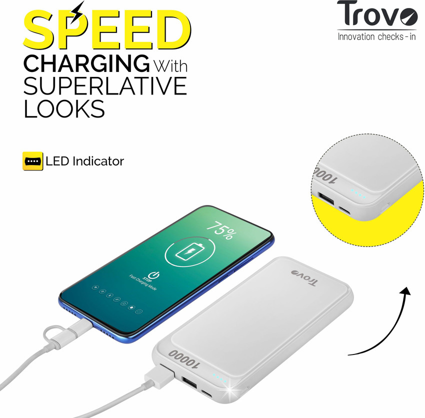 trovo wireless power bank