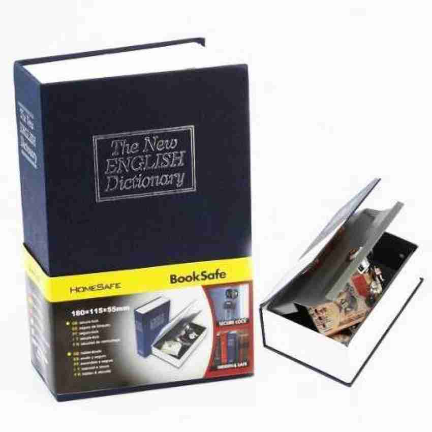 Portable Dictionary Secret Hidden Fake Book Safe with Combination