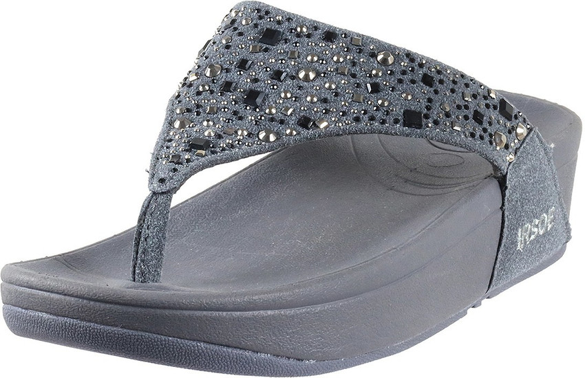 Irose Women Flip Flops Buy Grey Color Irose Women Flip Flops