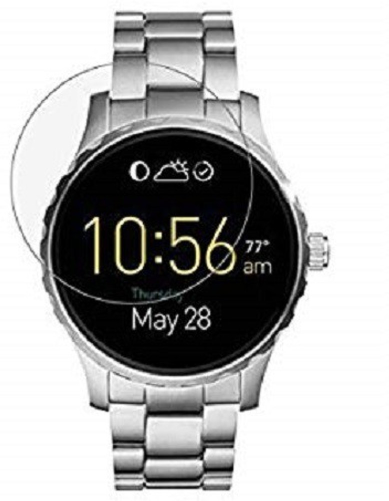 stylfixa Impossible Screen Guard for Fossil Gen 2 Smartwatch Q Marshal Ftw2107P stylfixa Flipkart