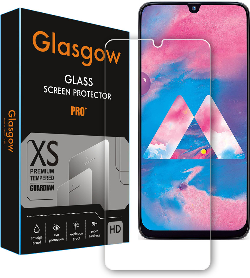 Flipkart Samsung Galaxy M30s Tempered Glass Glasgow Tempered Glass
