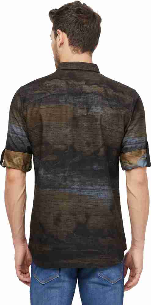 Buy SHOW OFF Men's Copper Solid Cotton Shirts Online at Best Prices in  India - JioMart.