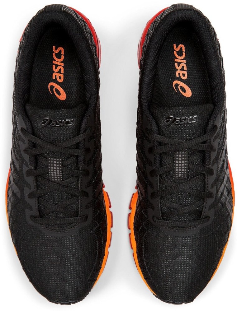 Asics gel quantum hotsell 180 4 noir orange