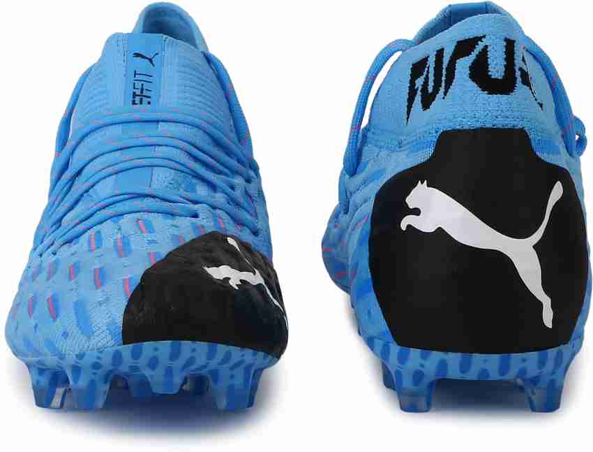 Botas de fútbol Puma Future 5.1 NETFIT FG/AG Azul Negro