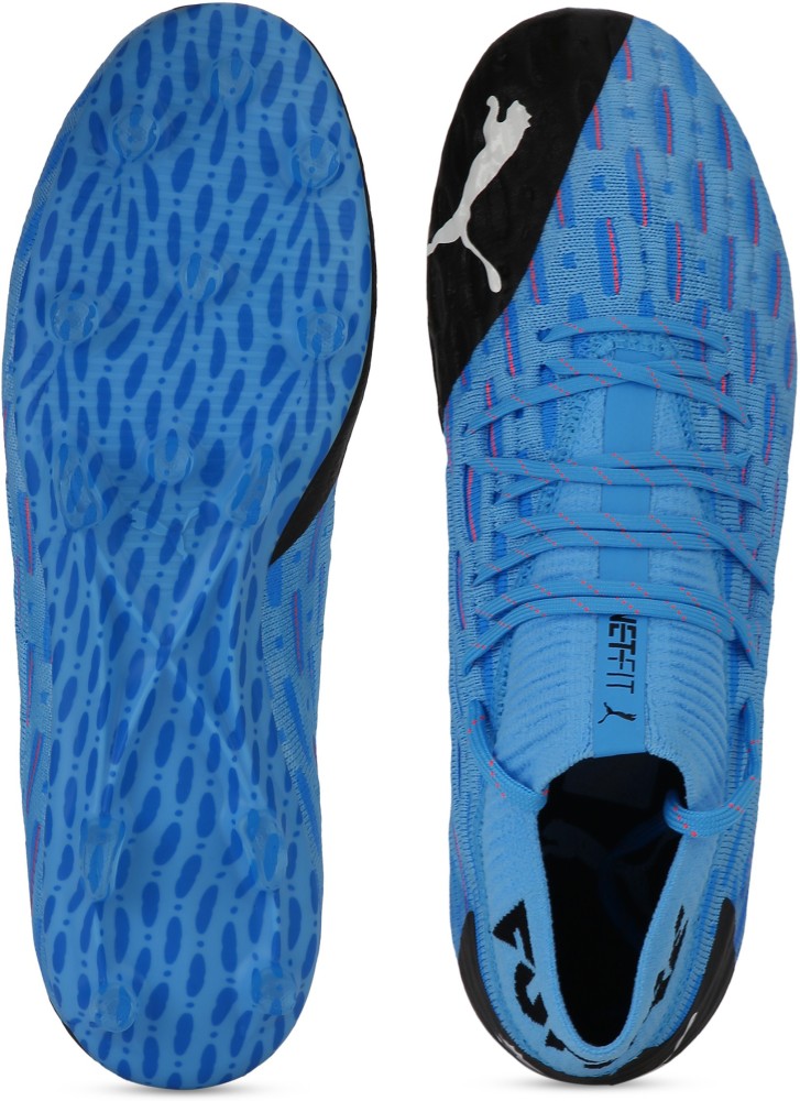 Botas de fútbol Puma Future 5.1 NETFIT FG/AG Azul Negro