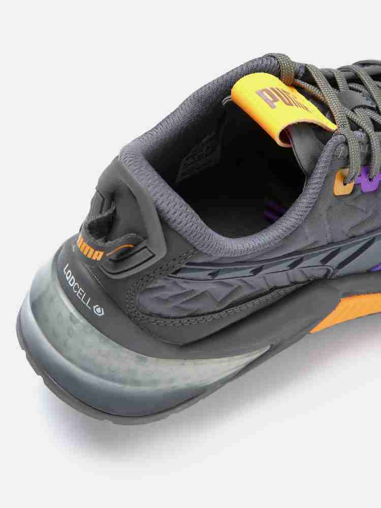Puma Men Black Textured Lqdcell Optic Rave Training Shoes - Price