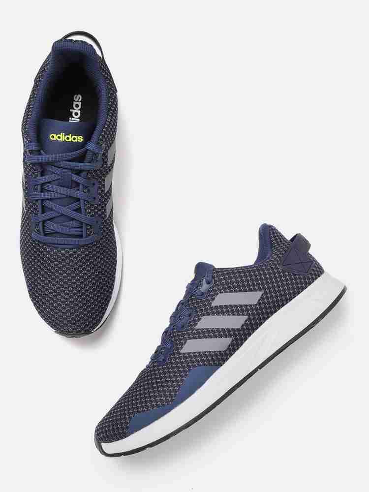 adidas syan navy running shoes