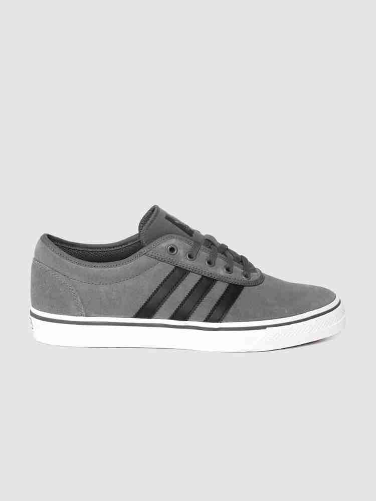 ADIDAS ORIGINALS Originals Unisex Grey Solid Suede Adi Ease