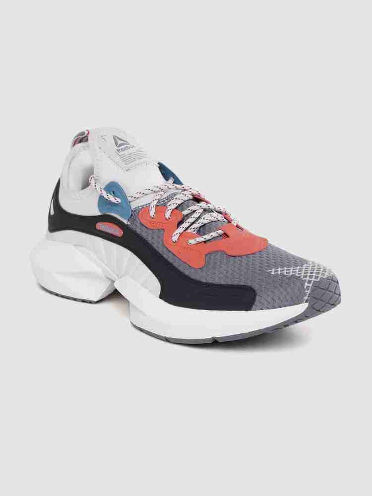 REEBOK Unisex Blue White Colourblocked Sole Fury 00 Running Shoes