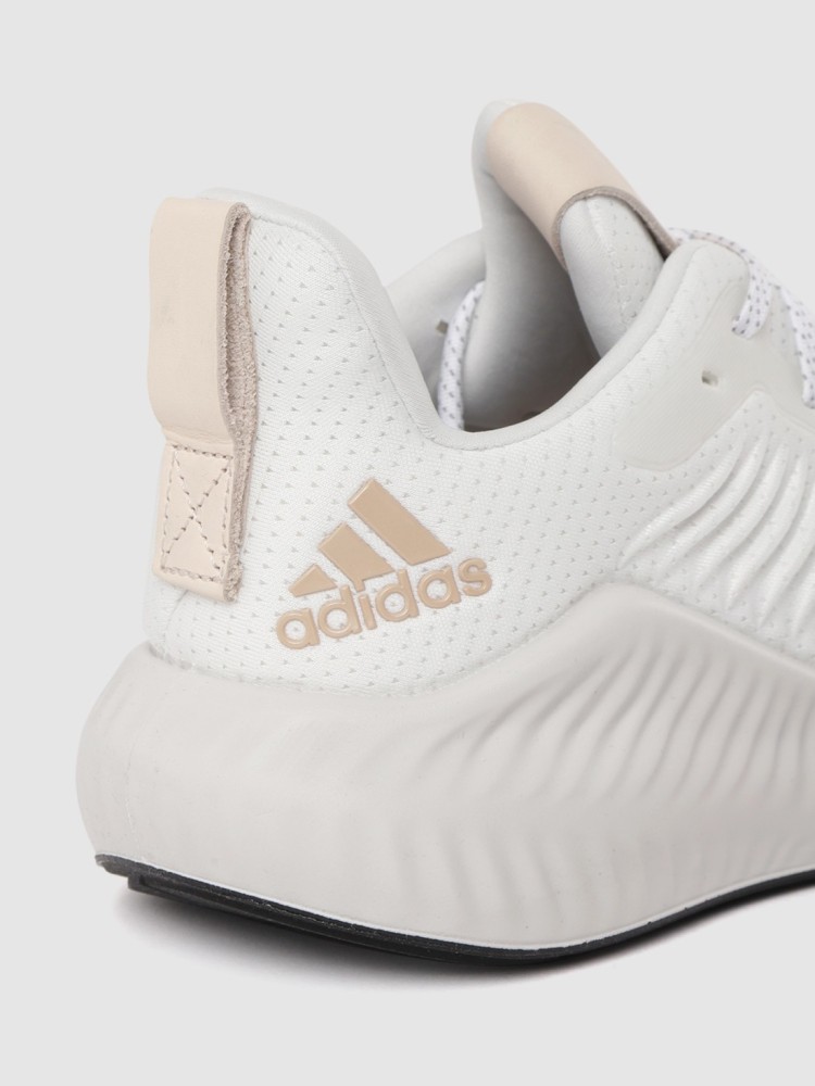 Adidas alphabounce outlet shoes white