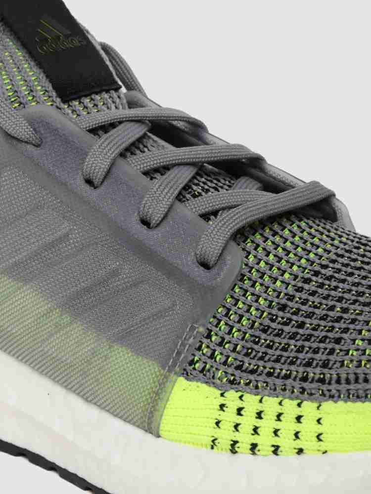 Adidas green and sales grey shoes