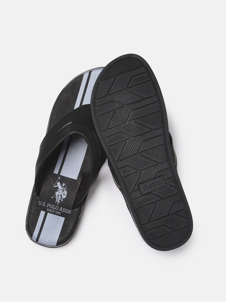 Us polo assn baby boys slippers sales