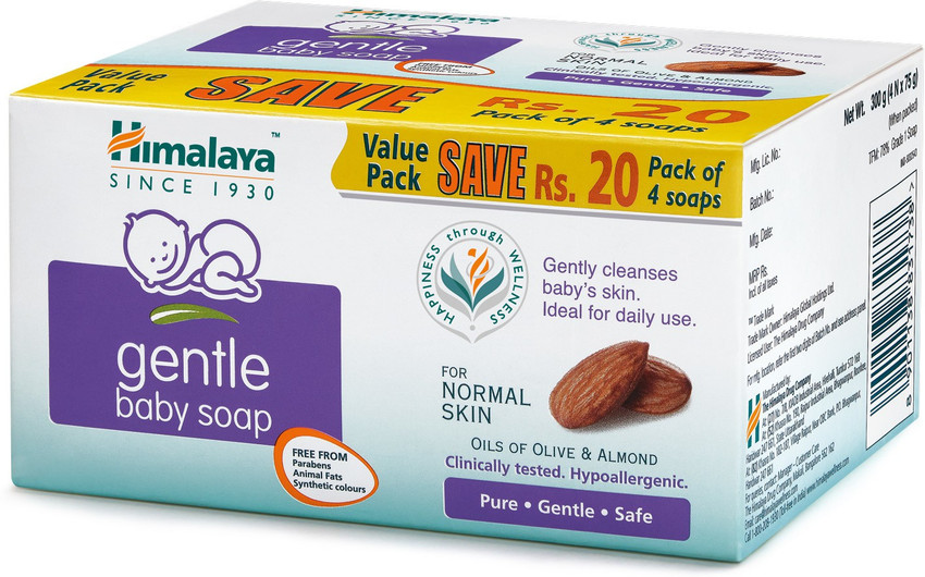 Baby soap cost clearance