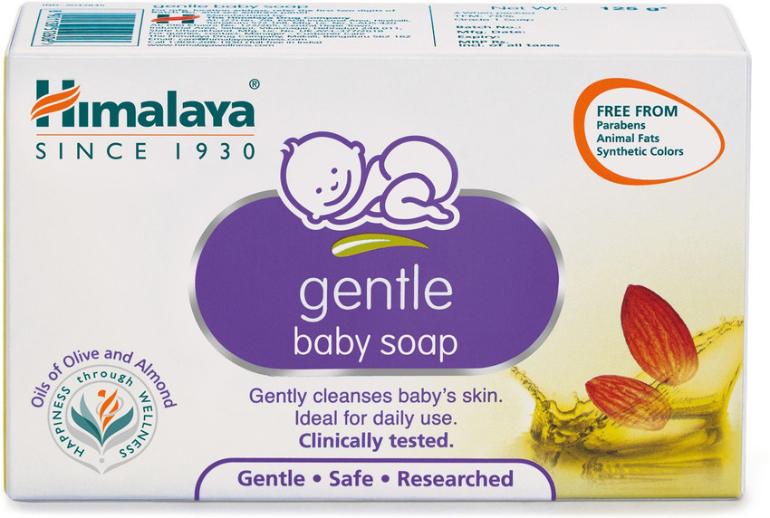 Gentle baby soap discount himalaya