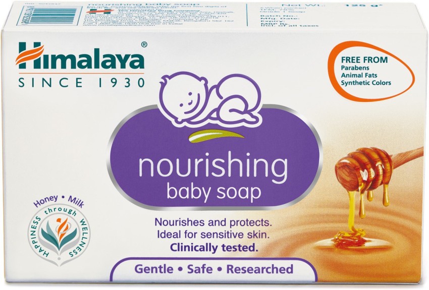 Himalaya baby soap 2025 for sensitive skin