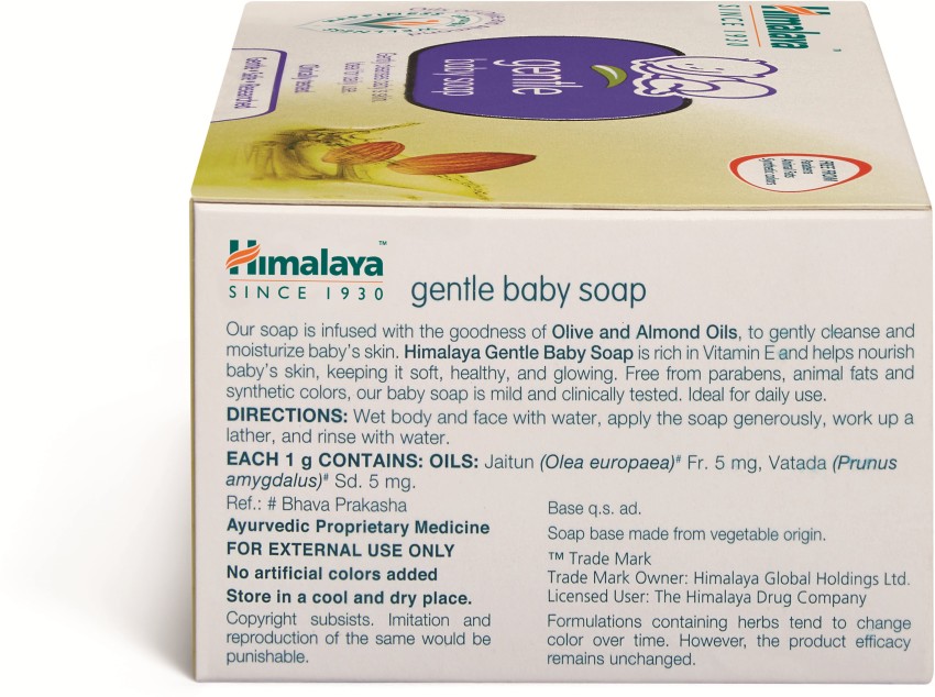 Himalaya baby best sale soap uses