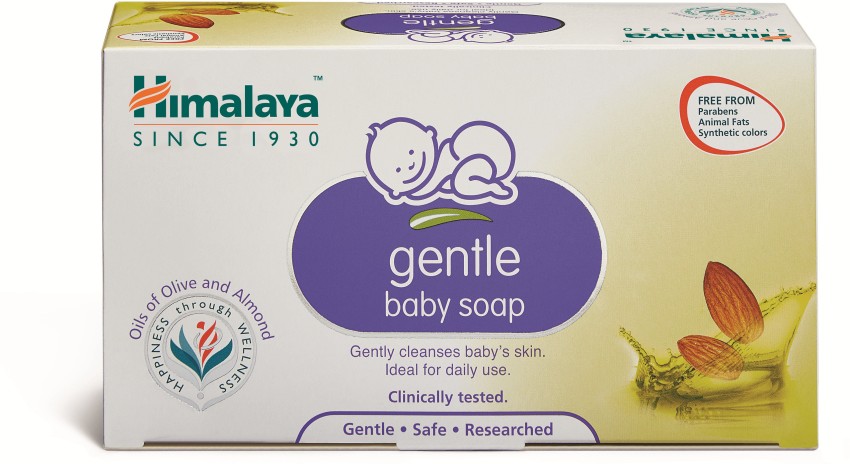 HIMALAYA Gentle Baby Soap 6N X 75G Price in India Buy HIMALAYA