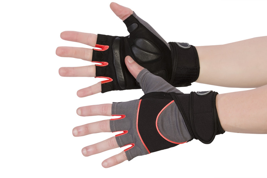 Half hand gloves for gym clearance