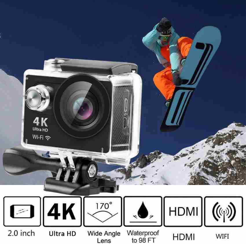 4k ultra hd underwater camera