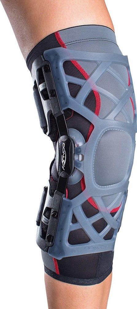 DonJoy Reaction Compression Support: Knee Brace Undersleeve Large Large  (Pack of 1)