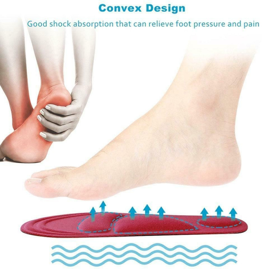 Mens insoles for cheap flat feet