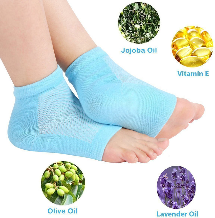 Purastep silicone gel heel pad socks online