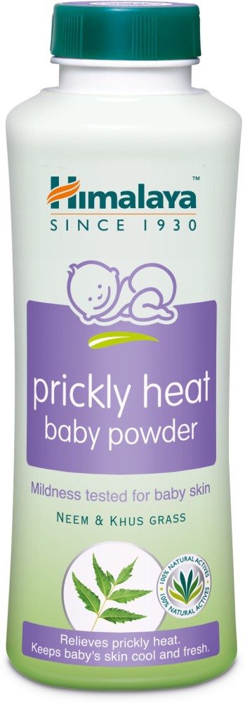 Baby powder cheap prickly heat