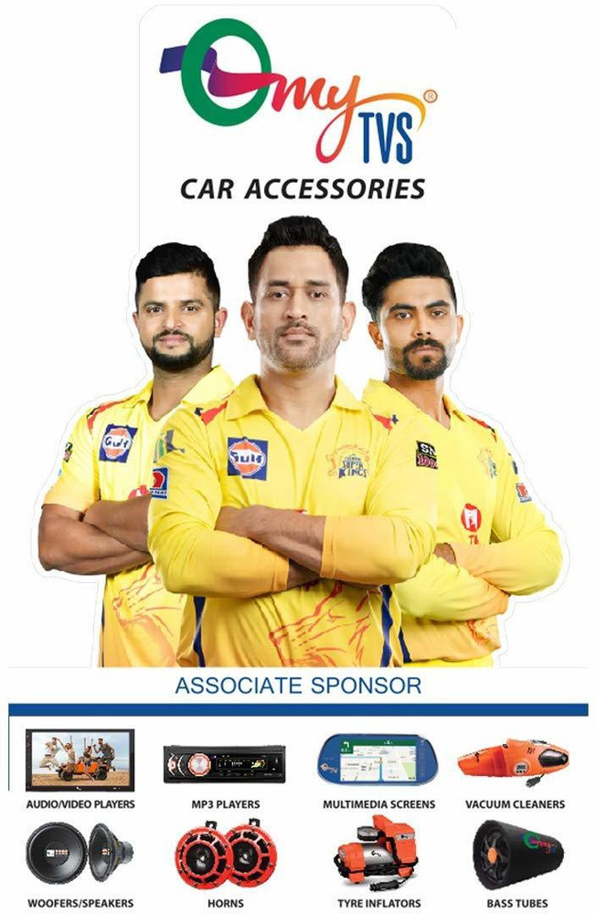Tvs store car accessories