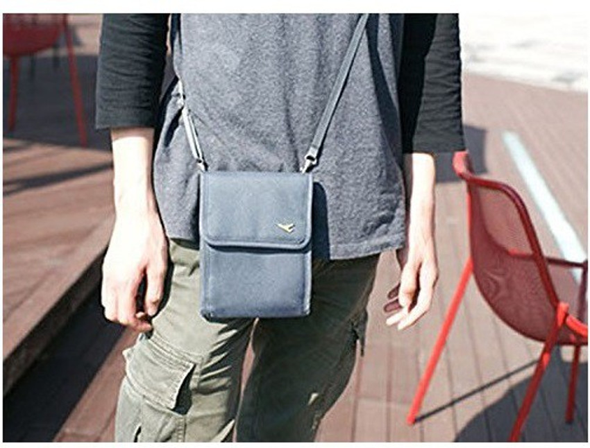 Passport holder sling bag clearance