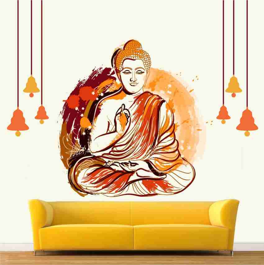 Wall Sticker Zen Buddha