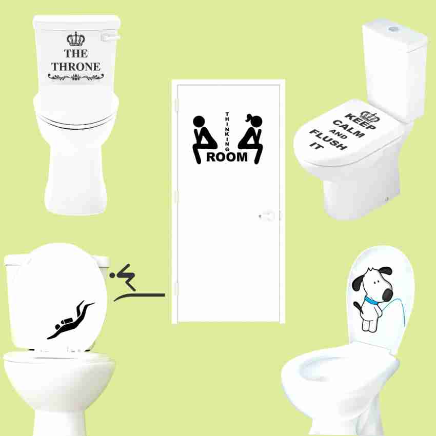 Hot Women I Bathroom Toilet Stickers – Peacockride