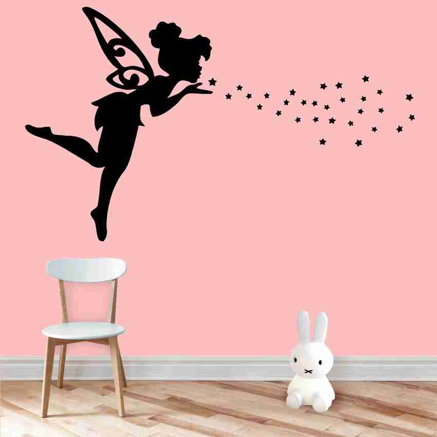 Fairy hot sale wall stickers