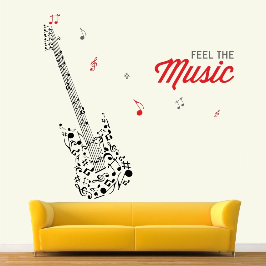 StickMe Müzik Notası Gitar Müzik HissiStickMe Müzik Notası Gitar Müzik Hissi  