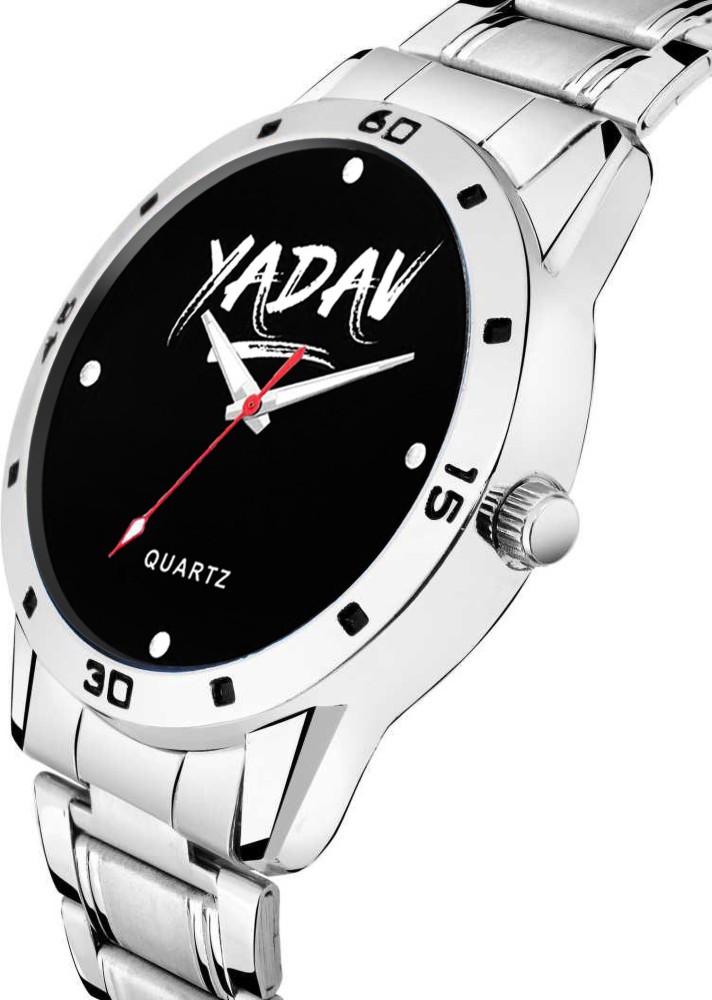 TARIDO Yadav Watch New Exclusive Yadav Black dial with chain strap