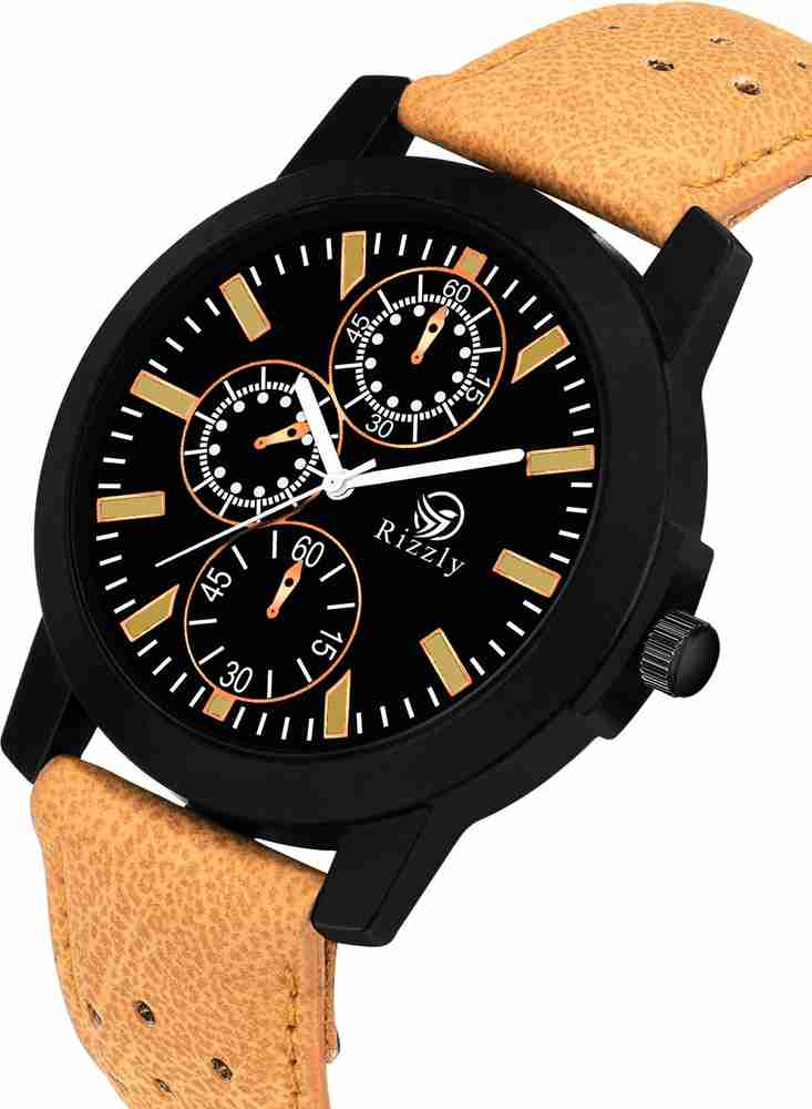Rizzly Designer Analog Watch For Men Buy Rizzly Designer
