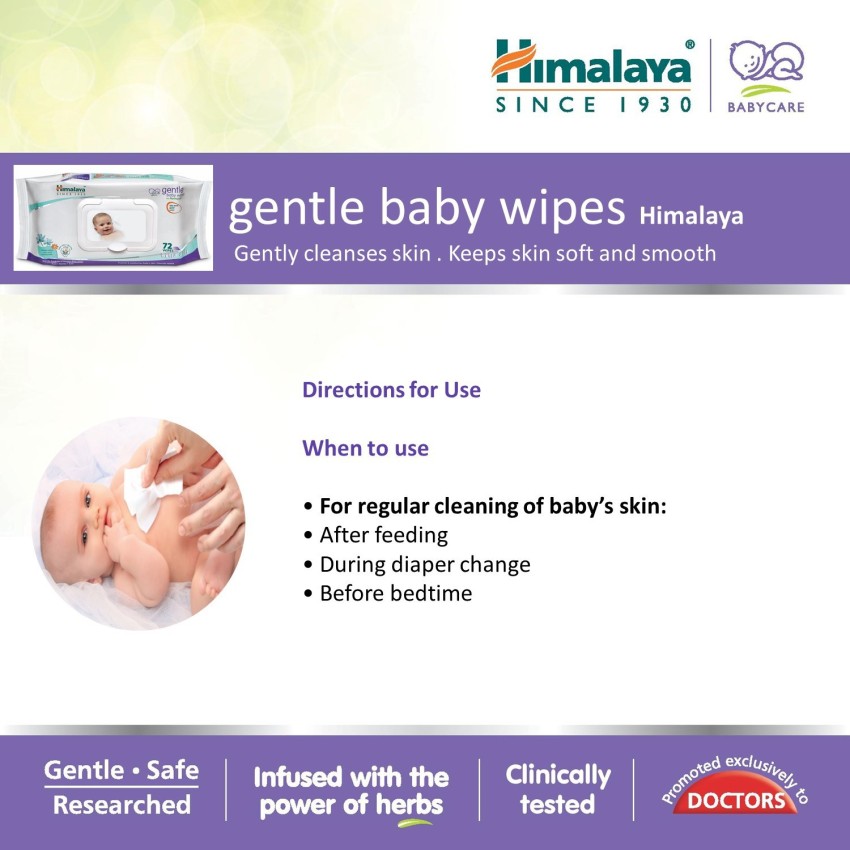 Himalaya baby wipes sales rate