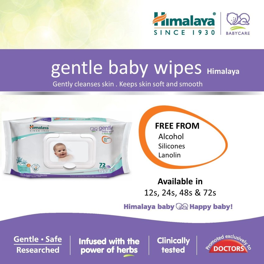 Himalaya baby best sale wipes rate