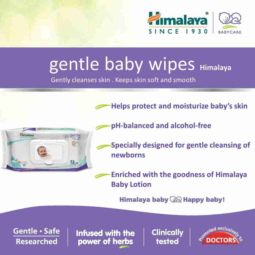 Himalaya baby store wipes small pack