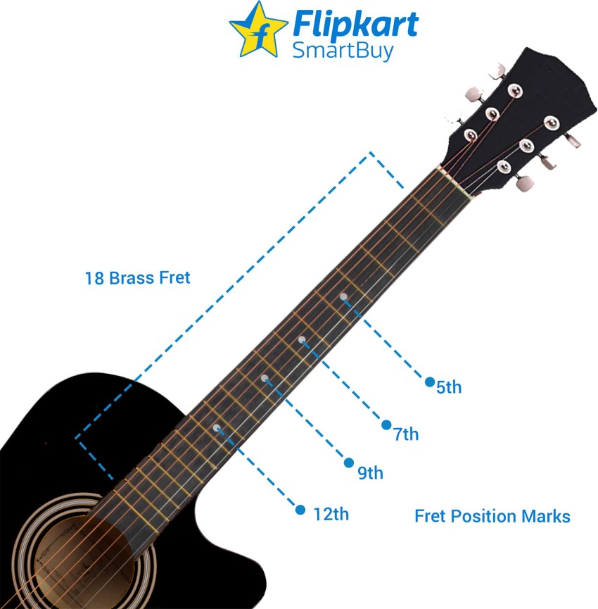 Flipkart store smartbuy guitar