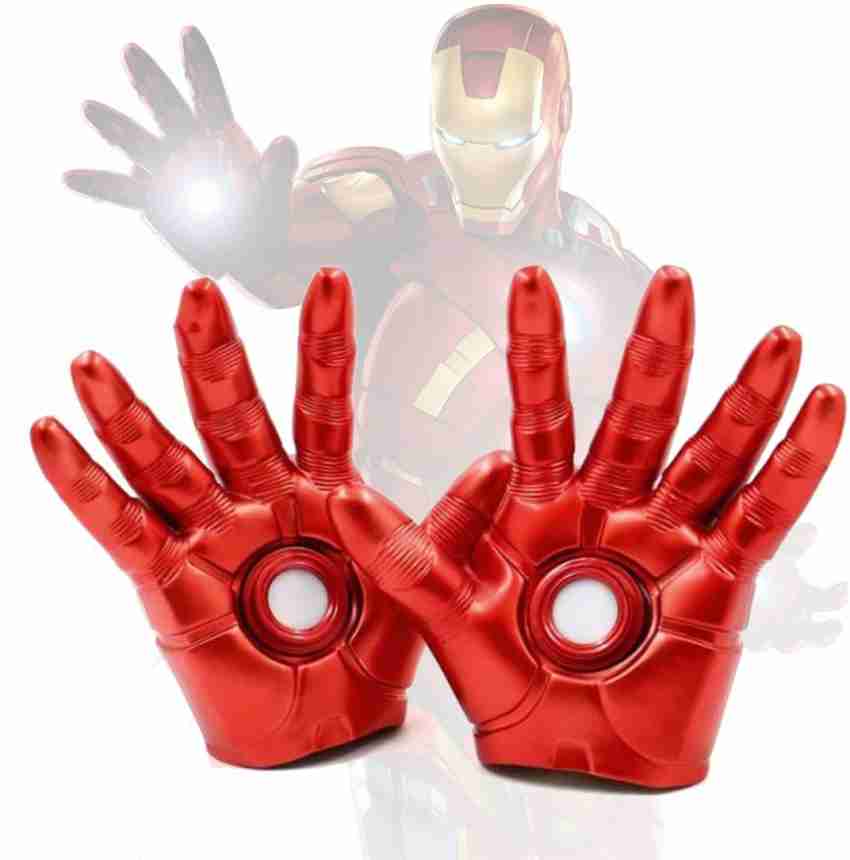 HALO NATION Avengers Endgame Iron Man Gloves PVC Action Figure