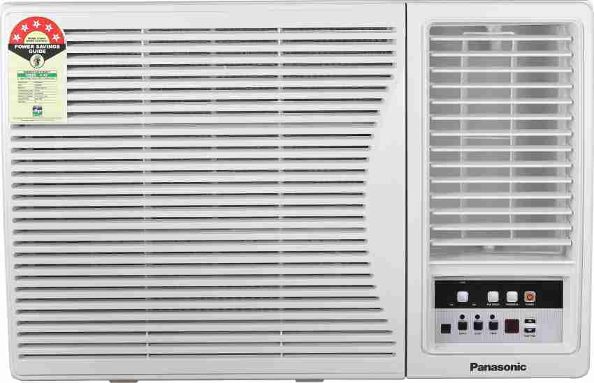 panasonic window ac not cooling