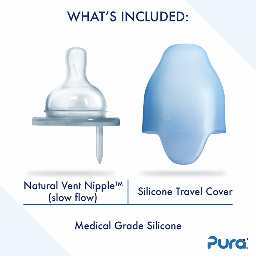 Vented nipple bottles online