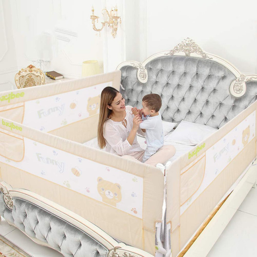Infant bed deals guard