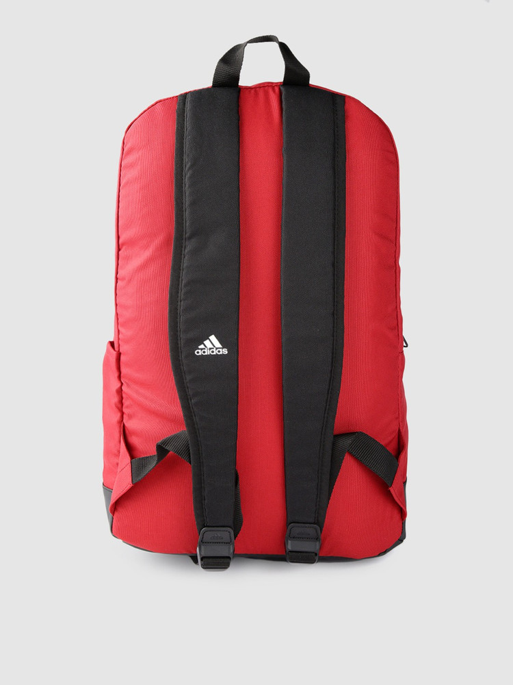 Adidas striped deals backpack
