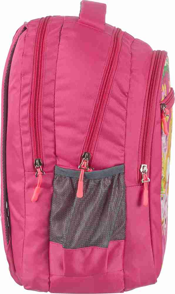 Pink brand clearance school bags