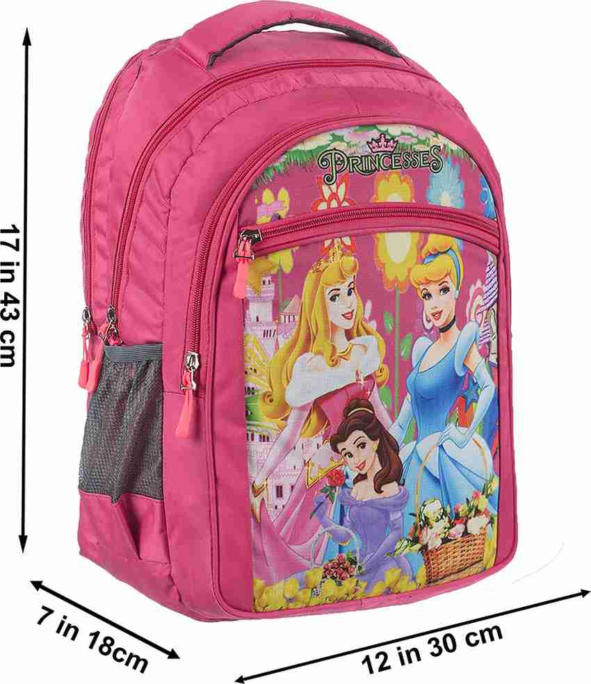 Flipkart RS Famous 3d Printed School Bag for Girls 2nd to
